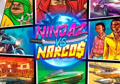 Ninjaz vs Narcos screenshot