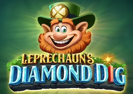 Leprechaun's Diamond Dig game thumbnail