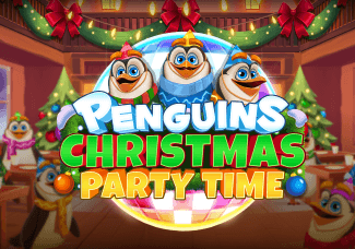 Penguins Christmas Party Time game icon